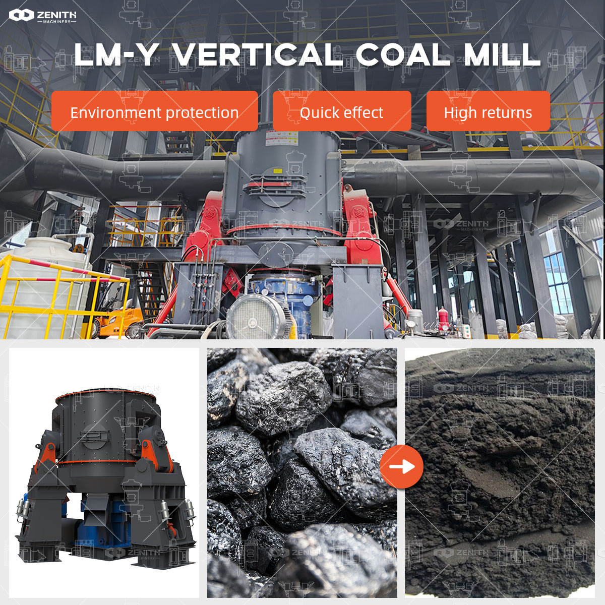 Automatic control panel for Zenith LM vertical mill